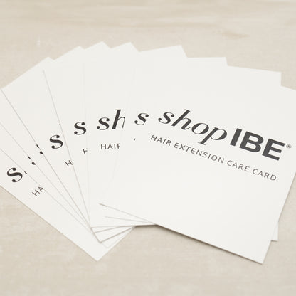 Extension Care Cards