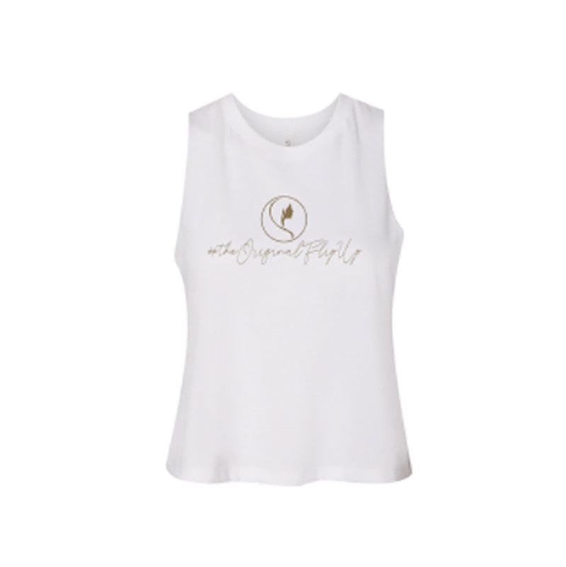 Women's Racerback Crop Tank