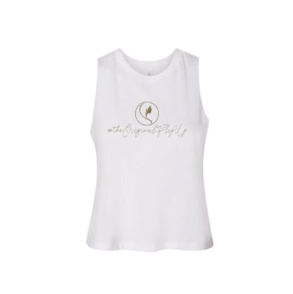 Women's Racerback Crop Tank