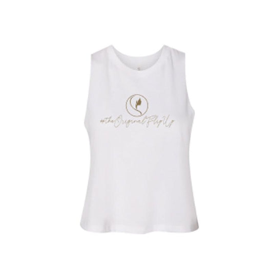 Women's Racerback Crop Tank